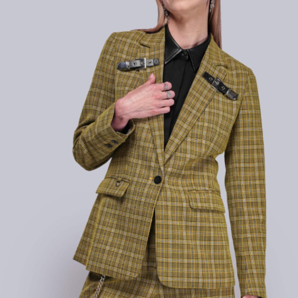 WILD FANG DEBBIE HARRY Collection Blazer NEW!